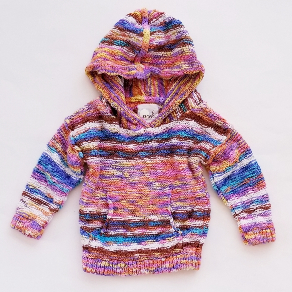 Peek Pink Sweater Size 6-12 Months